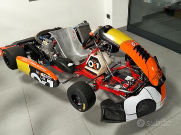 Go kart 125 avviamento elettrico