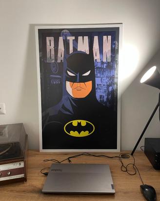 QUADRO FOREX BATMAN VINTAGE DC Comics 60x90 cm