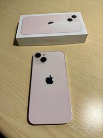 iPhone 13 128 giga rosa