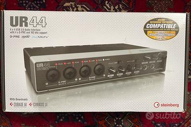 Scheda Audio Steinberg Ur44