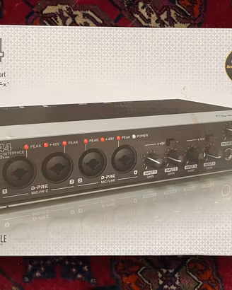 Scheda Audio Steinberg Ur44