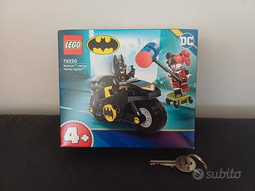 Lego DC 76220 Batman contro Harley Quinn, nuovo