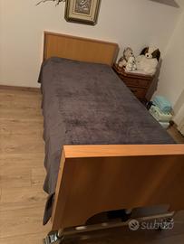 Letto elettrico per disabili