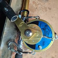 Canna da Tonno 80 LB usato