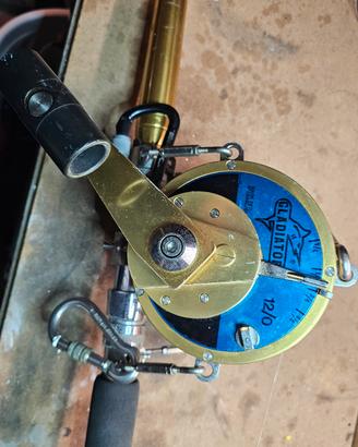Canna  da Pesca al Tonno 80 LB usato