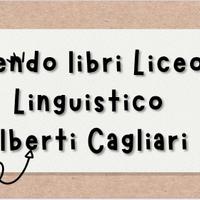 libri  scolastici liceo linguistico 