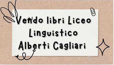libri  scolastici liceo linguistico 