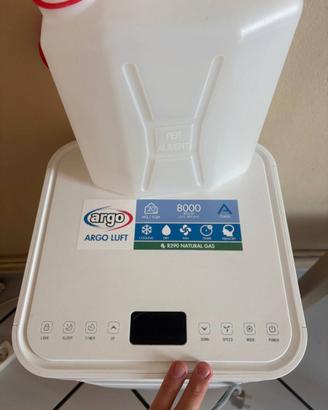 Condizionatore portatile Argo LUFT 8000 BTU