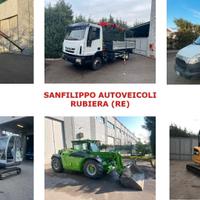 Acquistiamo Veicoli Commerciali - Escavatori