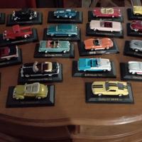 Auto americane collezione 