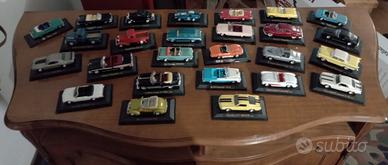 Auto americane collezione 