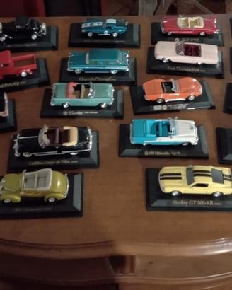 Auto americane collezione 
