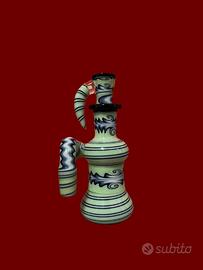 Ash Catcher+Slide Rickert Glass Fully Worked