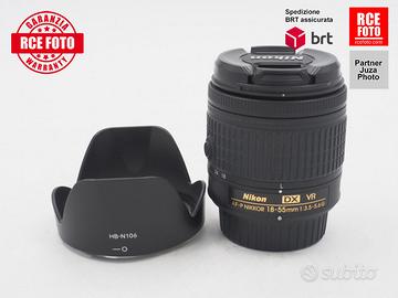 Nikon AF-P 18-55 F3.5-5.6 G DX VR (Nikon)