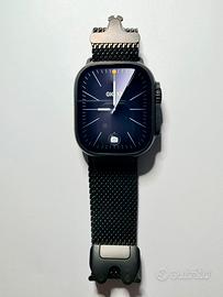 Apple Watch Titanio nero  Batteria 100%