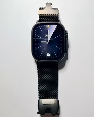 Apple Watch Titanio nero  Batteria 100%