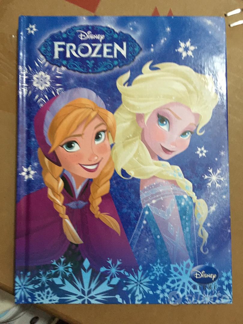 DISNEY LIBRI, Frozen il regno di ghiaccio in