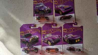 Hotwheels set di 5 - sealed