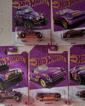 Hotwheels set di 5 - sealed