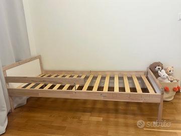 Letto Ikea SNIGLAR (70x160)