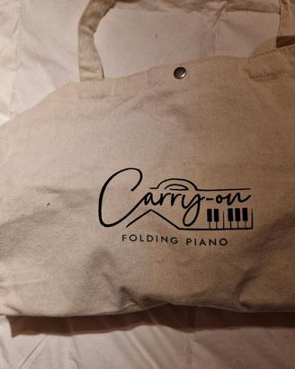 tastiera piano carry on
