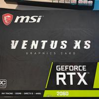 MSI GeForce RTX 2060 6GB Ventus XS OC