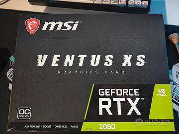MSI GeForce RTX 2060 6GB Ventus XS OC