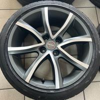 Cerchi in lega per mini Cooper clip Fiat grande pu