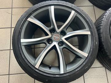 Cerchi in lega per mini Cooper clip Fiat grande pu