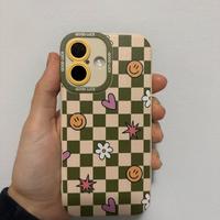 Cover Custodia iPhone 16 Scacchi Smile Good Luck