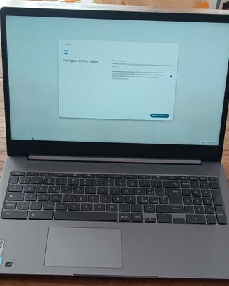 Lenovo IdeaPad 3 Chromebook 15.6" FHD 8GB RAM 128G