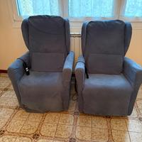 poltrona elettrica per anziani
