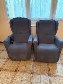 poltrona elettrica per anziani
