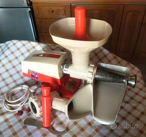 Passapomodoro e Tritacarne Elettrico  Bialetti