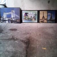 Tre puzzle da mettere al muro