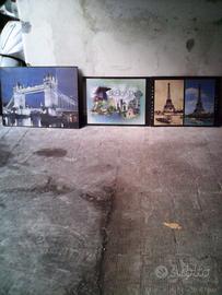 Tre puzzle da mettere al muro