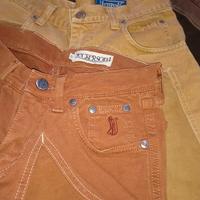 Jeans Jeckerson bambino con toppa in alcantara