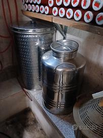 contenitore acciaio inox 