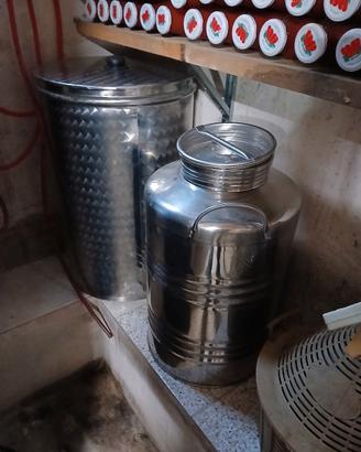 contenitore acciaio inox 
