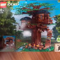 Lego Ideas casa sull'albero
