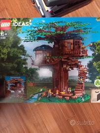 Lego Ideas casa sull'albero