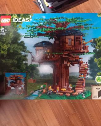 Lego Ideas casa sull'albero