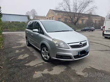 Opel Zafira 1.9 diesel del 2007 Unico proprietario