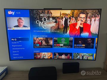 TV Samsung curved 55 pollici modello UE55H6800AY