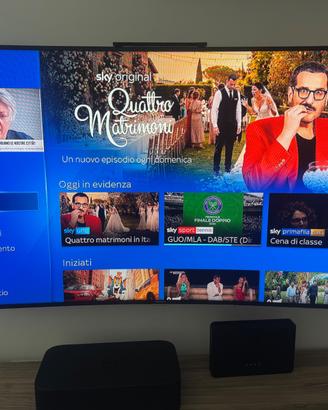 TV Samsung curved 55 pollici modello UE55H6800AY