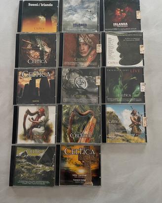 Cd musica celtica vari