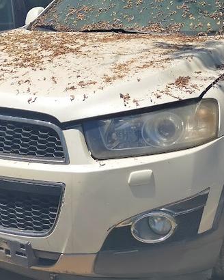 Ricambi Chevrolet Captiva 2.2 D del 2011