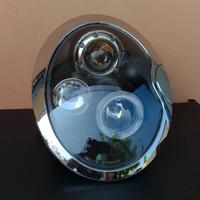 Coppia fari look MINI COOPER 01-06 neri