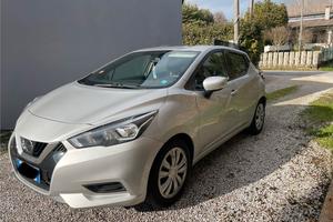 Nissan micra 1.0 72cv benzina 2017