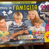 Liscianigiochi scienza in famiglia